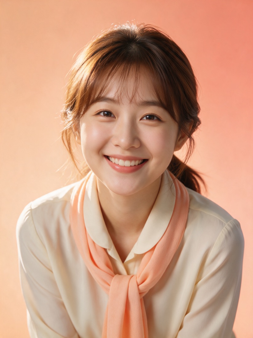 Nina, the friendly face of the customer service AI agent